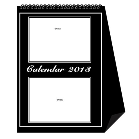 Desktop Calendar By Megan Elliott Cover