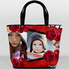 Naughty Vs Oh So Nice Designer Bucket Bag 1