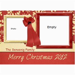christmas card - 5  x 7  Photo Cards