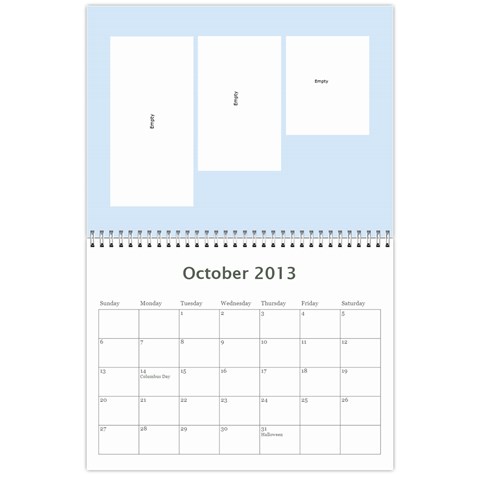 Christmas Calendar By Katie Almquist Oct 2013