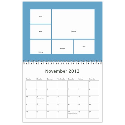 Christmas Calendar By Katie Almquist Nov 2013