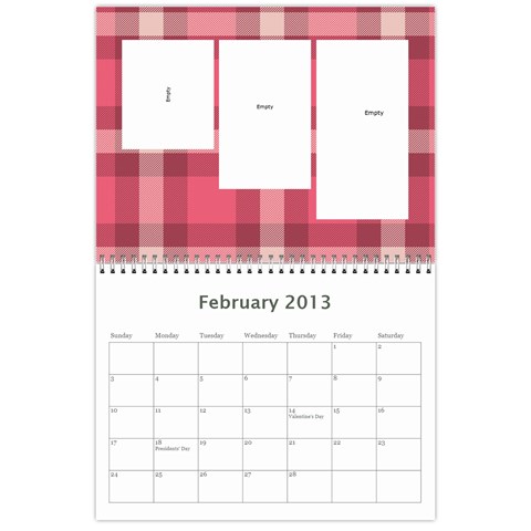 Christmas Calendar By Katie Almquist Feb 2013