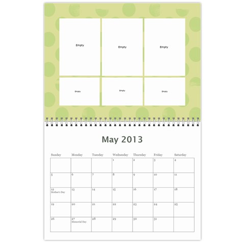 Christmas Calendar By Katie Almquist May 2013