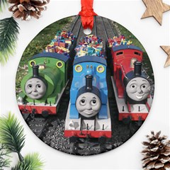 thomas - Ornament (Round)