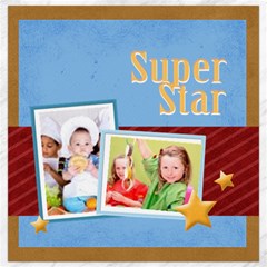 super star - Canvas 12  x 12 