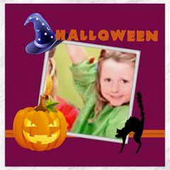 halloween - Canvas 12  x 12 