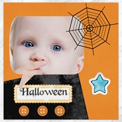 halloween - Canvas 12  x 12 