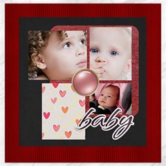 baby - Canvas 12  x 12 