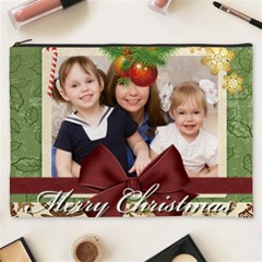 merry christmas - Cosmetic Bag (XXXL)