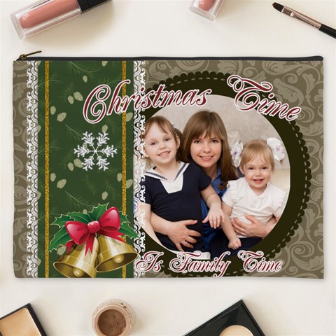 Merry Christmas By Joely Front
