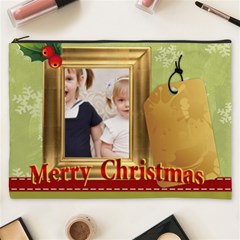 merry christmas - Cosmetic Bag (XXXL) merry christmas - Cosmetic Bag (XXXL)