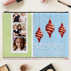 merry christmas - Cosmetic Bag (XXXL) merry christmas - Cosmetic Bag (XXXL)