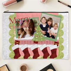 merry christmas - Cosmetic Bag (XXXL) merry christmas - Cosmetic Bag (XXXL)
