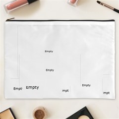 merry christmas - Cosmetic Bag (XXXL) merry christmas - Cosmetic Bag (XXXL)