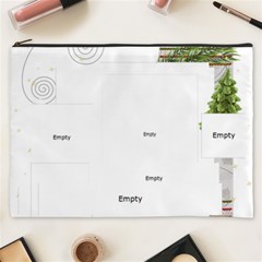 merry christmas - Cosmetic Bag (XXXL) merry christmas - Cosmetic Bag (XXXL)
