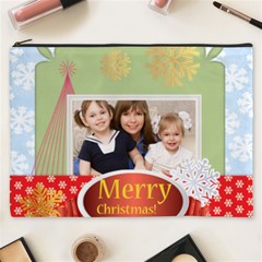 merry christmas - Cosmetic Bag (XXXL) merry christmas - Cosmetic Bag (XXXL)