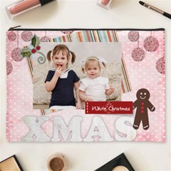 merry christmas - Cosmetic Bag (XXXL) merry christmas - Cosmetic Bag (XXXL)