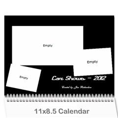 2013 Calendar - Wall Calendar 11  x 8.5  (12-Months)