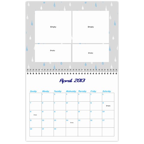 Calendar By Lisa Apr 2013
