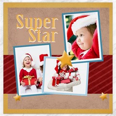 super star - Canvas 12  x 12 