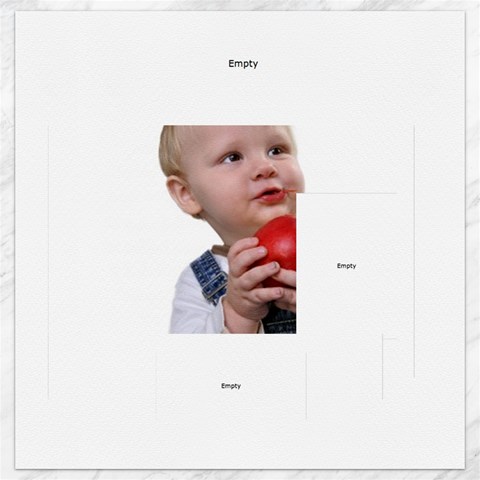 Enjoy Holiday By Mac Book 11.4 x11.56  Canvas - 1