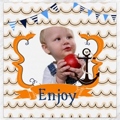 enjoy holiday - Canvas 12  x 12 