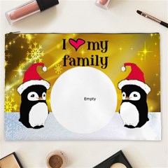 Penguin I love my family cosmetic bag (XXL) Penguin I love my family cosmetic bag (XXL)