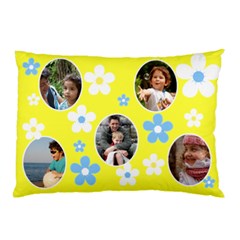 Sunny Yellow Days Pillow case Sunny Yellow Days Pillow case