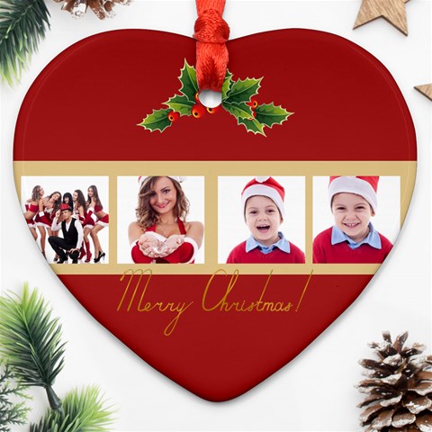 Merry Christmas, Happy New Year , Happy, Xmas By Clince Front