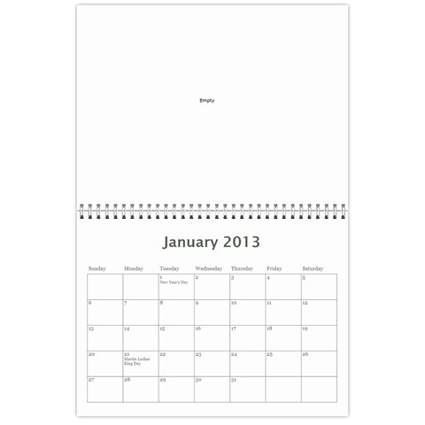 Gopal 2012 Calendars By Iris Yau Jan 2013