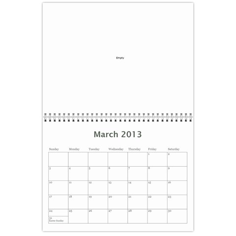 Gopal 2012 Calendars By Iris Yau Mar 2013