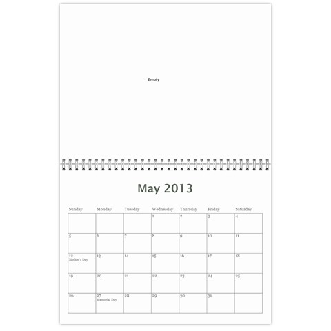 Gopal 2012 Calendars By Iris Yau May 2013
