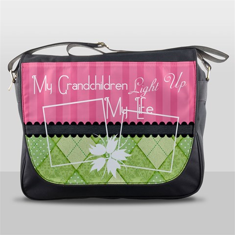 Grandchildren Light Up My Life Messenger By Digitalkeepsakes Front