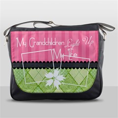 Grandchildren Light up my life Messenger - Messenger Bag