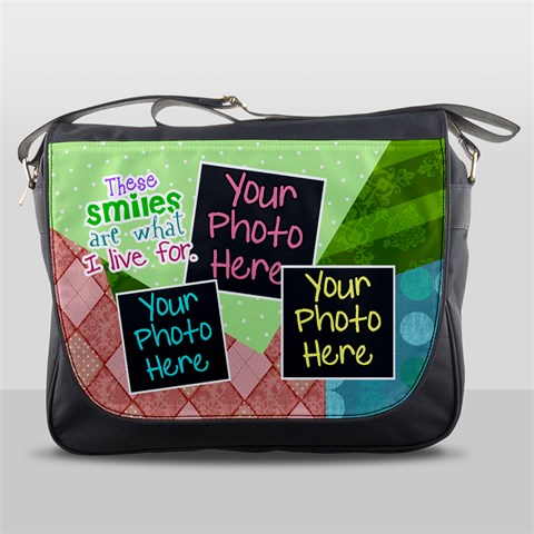 These Smiles Are What I Live For Messenger By Digitalkeepsakes Front