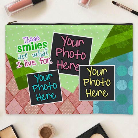 These Smiles Are What I Live For Xxl Cosmetic By Digitalkeepsakes Front