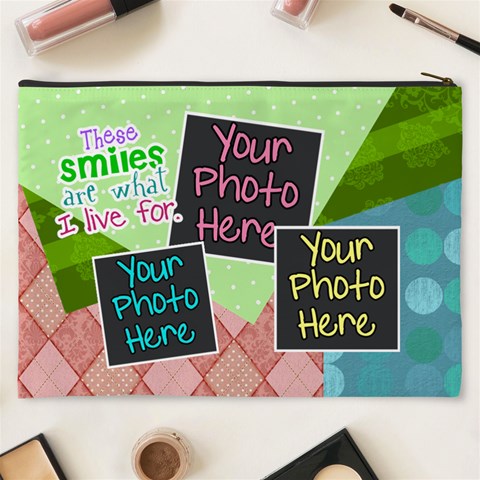 These Smiles Are What I Live For Xxl Cosmetic By Digitalkeepsakes Back