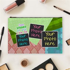 These smiles are what I live for Large cosmetic - Cosmetic Bag (Large) These smiles are what I live for Large cosmetic - Cosmetic Bag (Large)