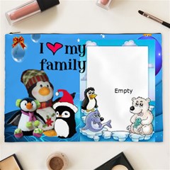 Penguin Family Cosmetic bag (XXL) Penguin Family Cosmetic bag (XXL)