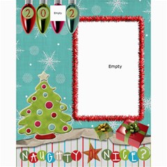 Naughty or Nice? - Collage 8  x 10 
