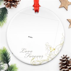wedding - Ornament (Round)