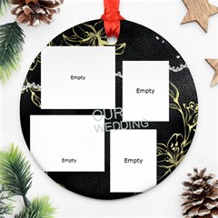 wedding - Ornament (Round)