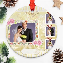 wedding - Ornament (Round)
