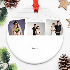 wedding - Ornament (Round)