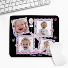 Patchwork Frame Mouse Mat