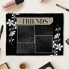 Friends Black XL Cosmetic Bag - Cosmetic Bag (XL)