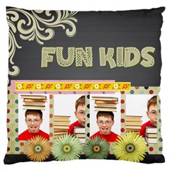 kids of love (5 styles) - Large Cushion Case (One Side) kids of love (5 styles) - Large Cushion Case (One Side)