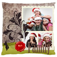 kids of love - Large Cushion Case (Two Sides) kids of love - Large Cushion Case (Two Sides)