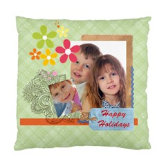 heart of kids love family (5 styles) - Standard Cushion Case (One Side) heart of kids love family (5 styles) - Standard Cushion Case (One Side)