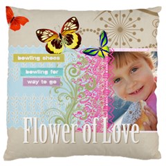 kids of love (5 styles) - Large Cushion Case (Two Sides) kids of love (5 styles) - Large Cushion Case (Two Sides)